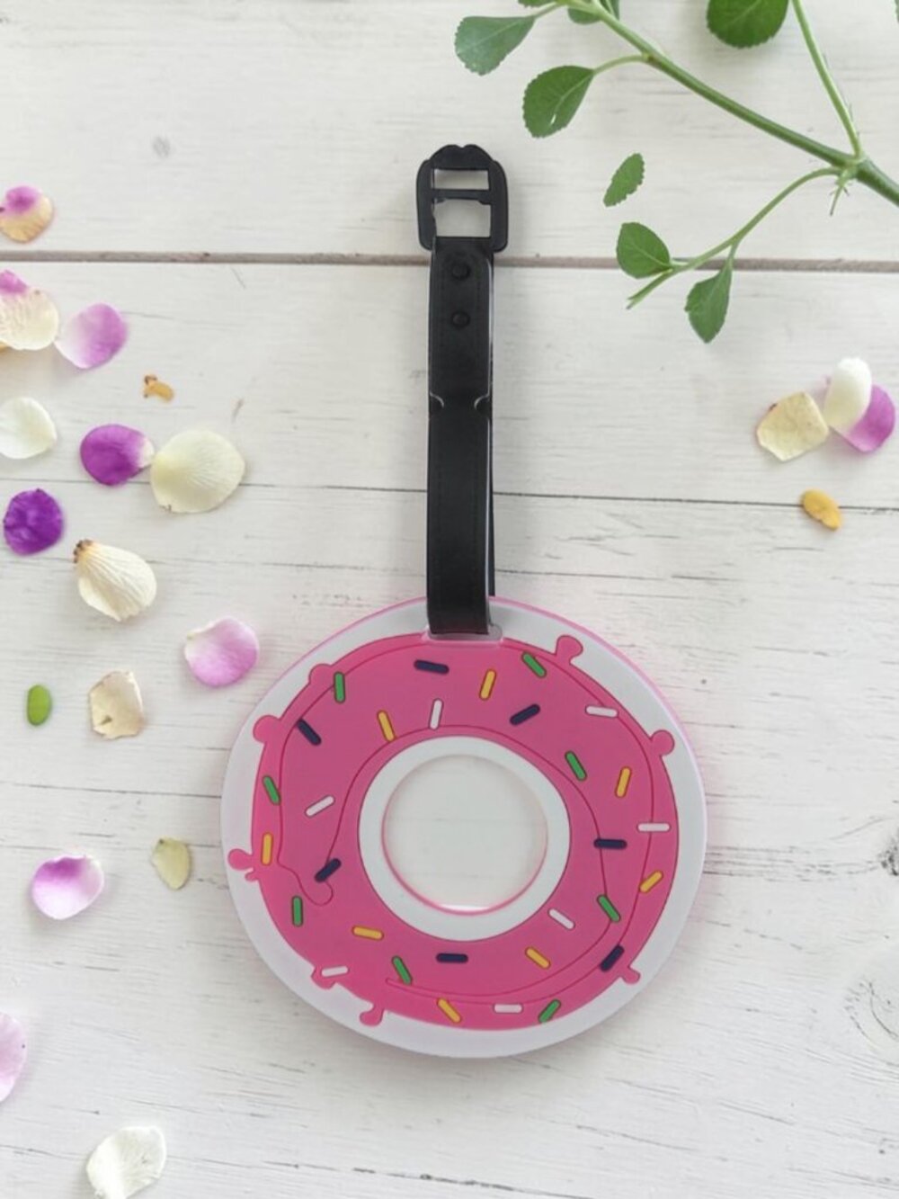 Donut ~ Travel Suitcase ID Luggage Tag and Suitcase Label